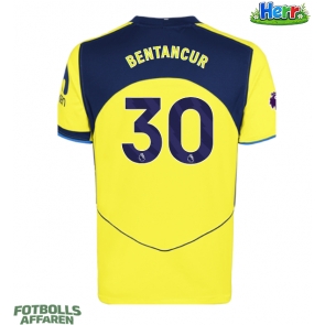 Tottenham Hotspur Rodrigo Bentancur #30 Tredje Tröja 2025-26 Kortärmad
